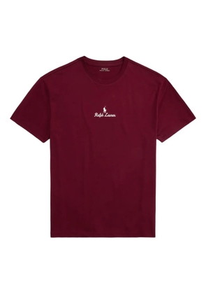 Polo Ralph Lauren logo-embellished T-shirt - Red