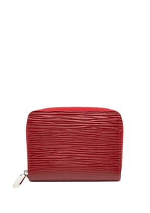 Louis Vuitton Pre-Owned 2009 Epi Zippy Purse coin pouch - Red