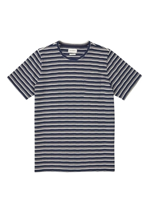 Oliver Spencer striped short-sleeve tee - Blue