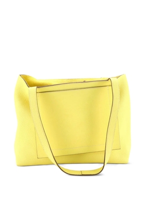 Hermès Pre-Owned Cabasellier Clemence 31 tote bag - Yellow
