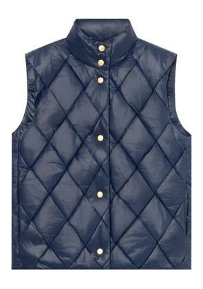 Brooks Brothers 3D padded gilet - Blue