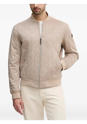 Joop! Ronan bomber jacket - Neutrals