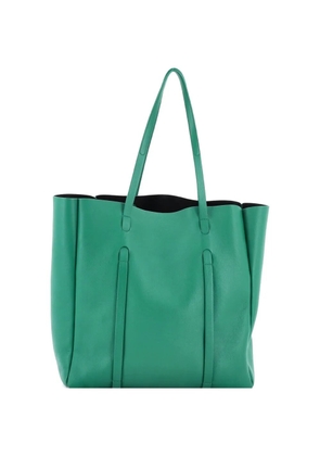Balenciaga Pre-Owned Everyday Leather Medium tote bag - Green