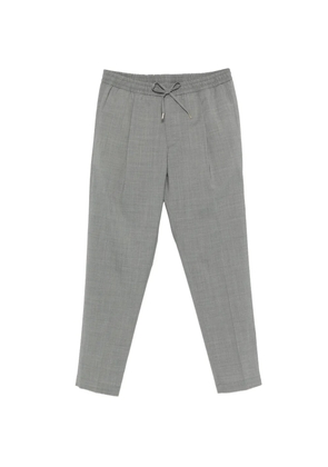 Briglia 1949 drawstring-waistband trousers - Grey