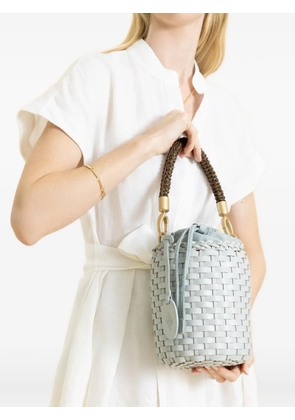 Eleventy top handle bucket bag - Grey