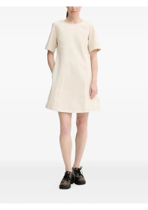 Marc O'Polo short-sleeve a-line mini dress - Neutrals