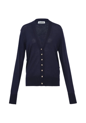 Jil Sander V-neck cardigan - Blue