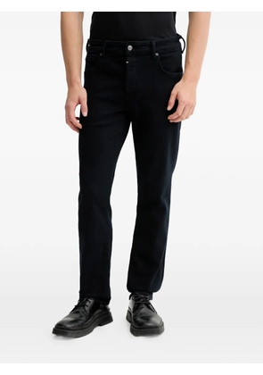 AllSaints Sid logo-patch jeans - Black