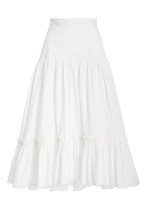Cara Cara Tisbury midi skirt - White