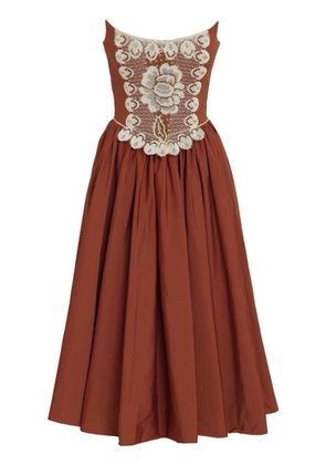 Lethicia Bronstein Goiaba dress - Brown