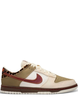 Nike Dunk Low leopard sneakers - Neutrals