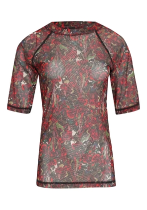 Osklen floral-print top - 1812