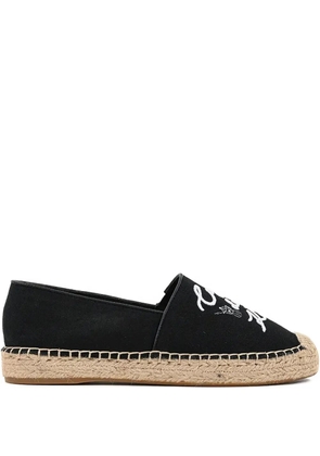 Karl Lagerfeld Kamini Duo espadrilles - Black