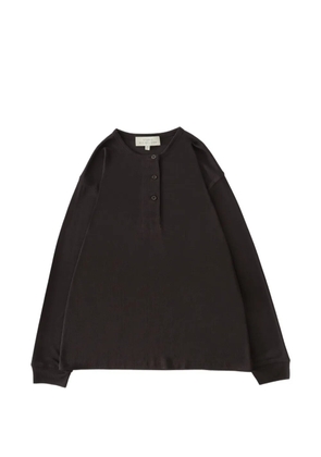 Studio Nicholson Rutas jersey blouse - Black