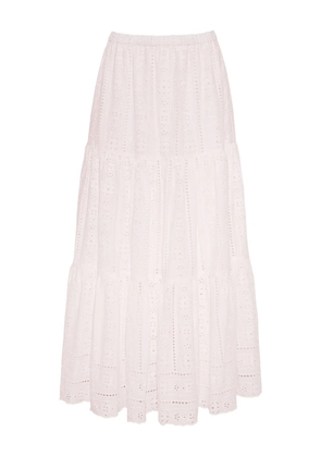 Cara Cara Melanie maxi skirt - White