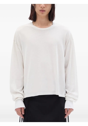 Ann Demeulemeester Emiliuis long-sleeve T-shirt - White