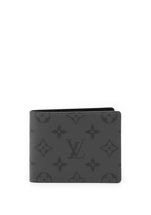 Louis Vuitton Pre-Owned 2021-2025 Monogram Eclipse Reverse Slender Wallet small wallets - Grey