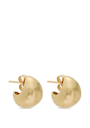 Nina Ricci sculpted earrings - Gold