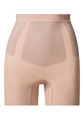 Calvin Klein Underwear high-waisted panelled briefs - Neutrals