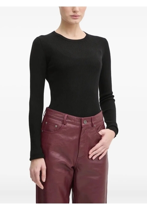 Day Birger Et Mikkelsen ribbed long-sleeve top - Black