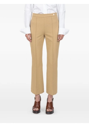 CALLAS Milano Lola button-detail trousers - Neutrals
