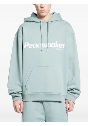 OAMC printed hoodie - Green