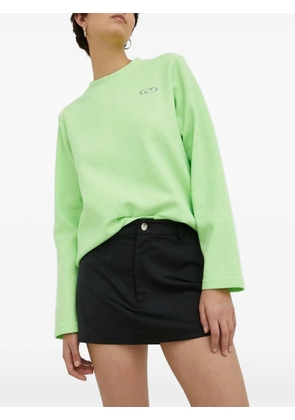 Résumé button-up mini skirt - Black