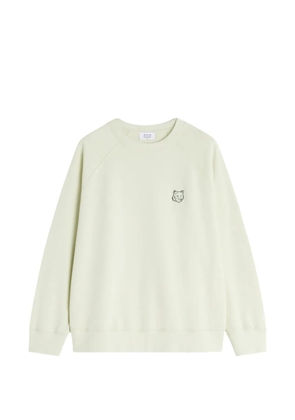 Maison Kitsuné Fox-motif sweatshirt - Green