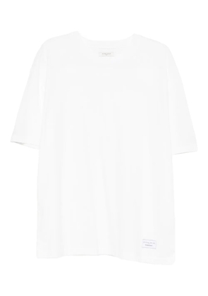 Ih Nom Uh Nit silicone logo T-shirt - White