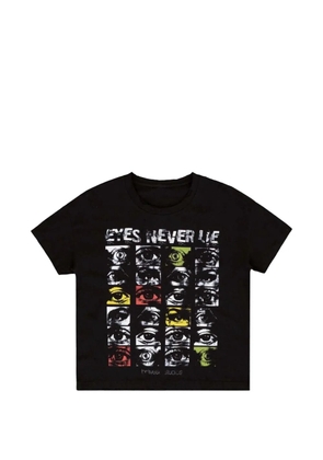 STADIUM GOODS® eyes-print T-shirt - Black