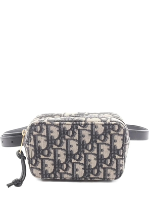 Christian Dior Pre-Owned 10s oblique jacquard body bag - Neutrals