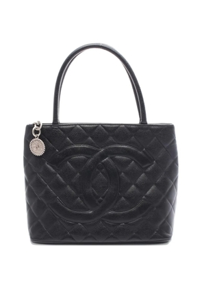 CHANEL Pre-Owned 2000-2002 Reissue tote bag - Black