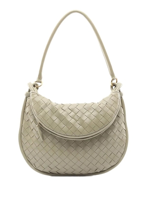 Bottega Veneta Pre-Owned 2012-2026 Medium Nappa Intrecciato Gemelli Hobo shoulder bag - Brown