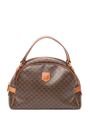 Celine Pre-Owned Dome monogram tote ag - Brown