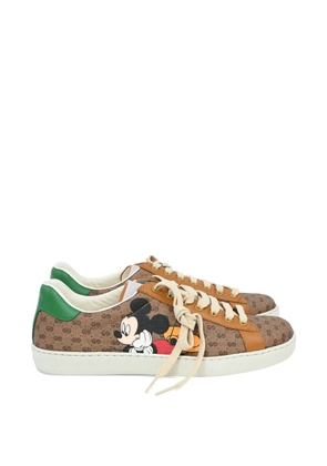 Gucci Pre-Owned x Disney Ace sneakers - Brown
