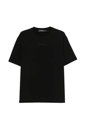 Karl Lagerfeld logo-motif T-shirt - Black