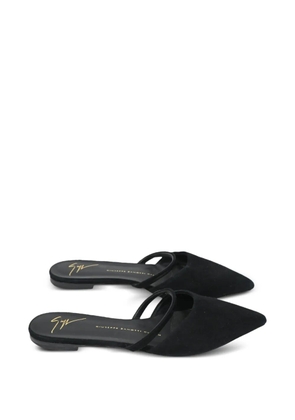 Giuseppe Zanotti Vintage pointed-toe mules - Black