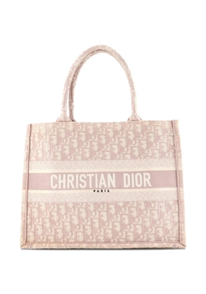 Christian Dior Pre-Owned Book Oblique Canvas Medium tote bag - Pink