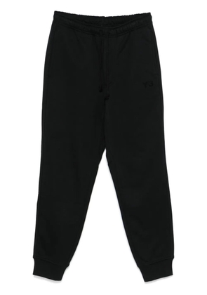 Y-3 x Adidas logo-print track pants - Black