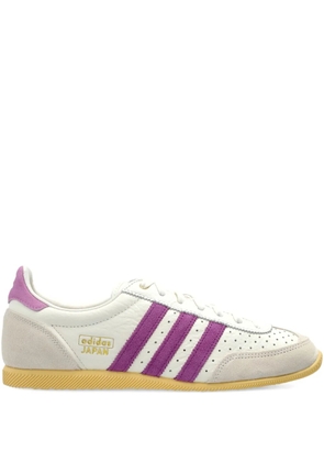 adidas japan stripe sneakers - White