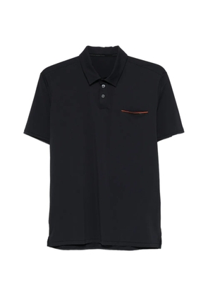 RRD chest pocket polo shirt - Blue