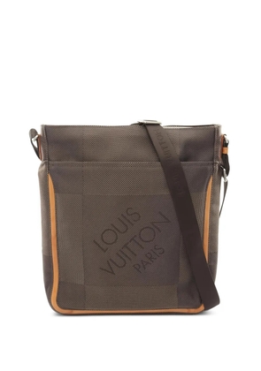 Louis Vuitton Pre-Owned 2004 Compagnon Damier Geant canvas shoulder bag - Brown
