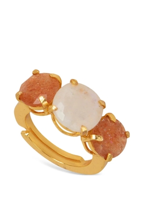 Bounkit Jewelry Anne sunstone ring - Gold