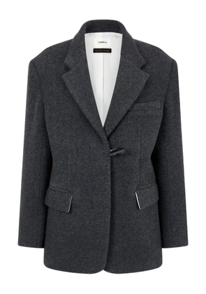 TOMBOY toggle-button jacket - Grey