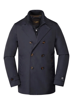 Moorer Bolgi double-breasted jacket - Blue