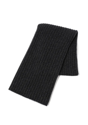 James Perse textured scarf - Grey