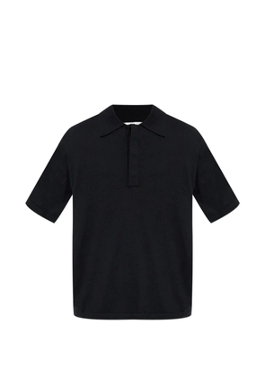 Lisa Yang Carl black polo shirt