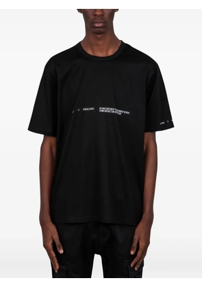 C.P. Company logo T-shirt - Black