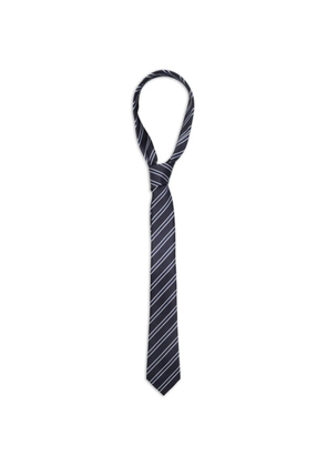 TOM FORD striped tie - Blue