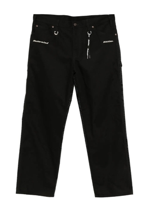 Mastermind Japan x Dickies graphic-print trousers - Black